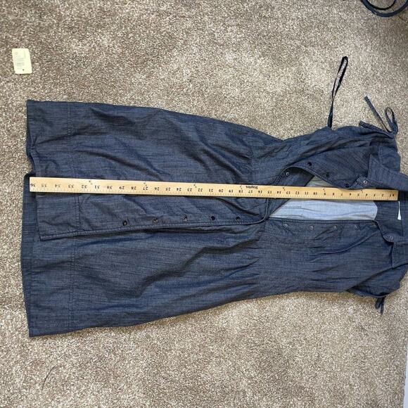 Calvin Klein Shift Dress Womens Collared Cap Sleeve Cotton Spandex Blend SZ SM - Picture 11 of 11